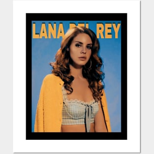 beauty lana rey Posters and Art